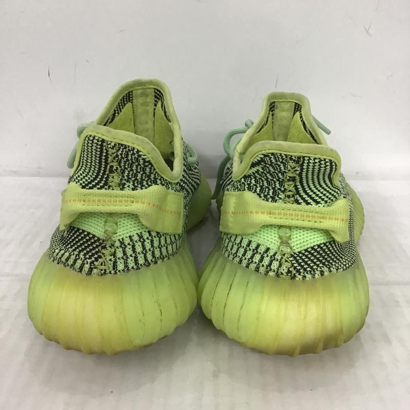 アディダス adidas スニーカー スニーカー FW5191 YEEZY BOOST 350 V2 26.5cm 26.5cm 黄緑 / イエローグリーン / メンズ USED 古着 中古 10082999