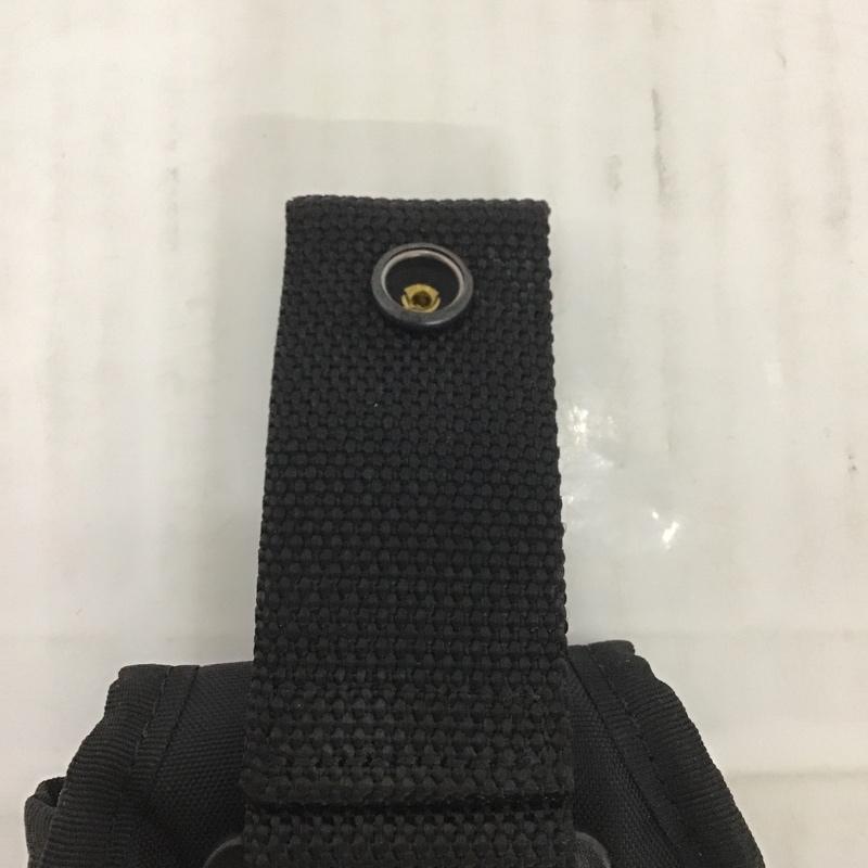 アベイシングエイプ A BATHING APE ポーチ ポーチ 小物入れ ロゴ、文字 黒 / ブラック / メンズ USED 古着 中古 10083028
