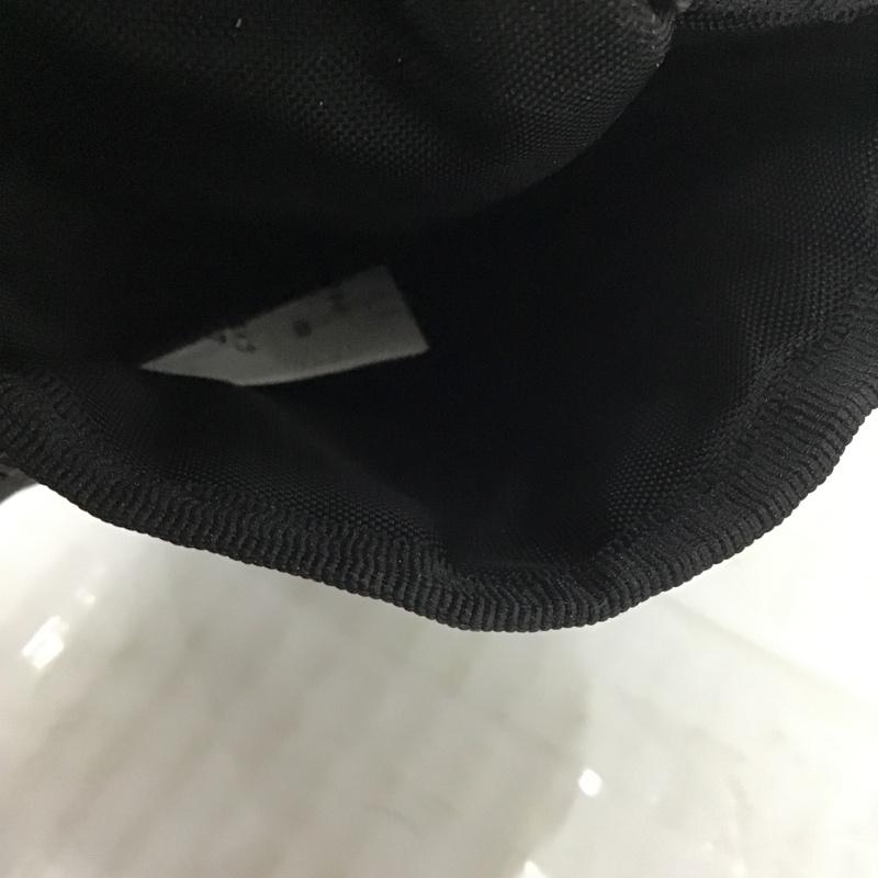 アベイシングエイプ A BATHING APE ポーチ ポーチ 小物入れ ロゴ、文字 黒 / ブラック / メンズ USED 古着 中古 10083028