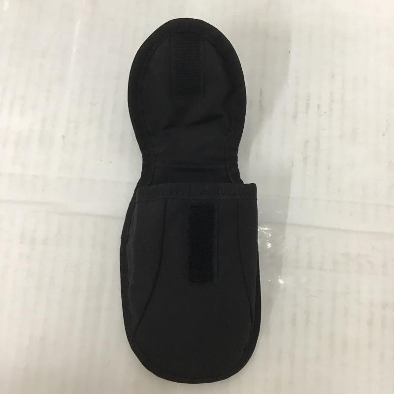 アベイシングエイプ A BATHING APE ポーチ ポーチ 小物入れ ロゴ、文字 黒 / ブラック / メンズ USED 古着 中古 10083028