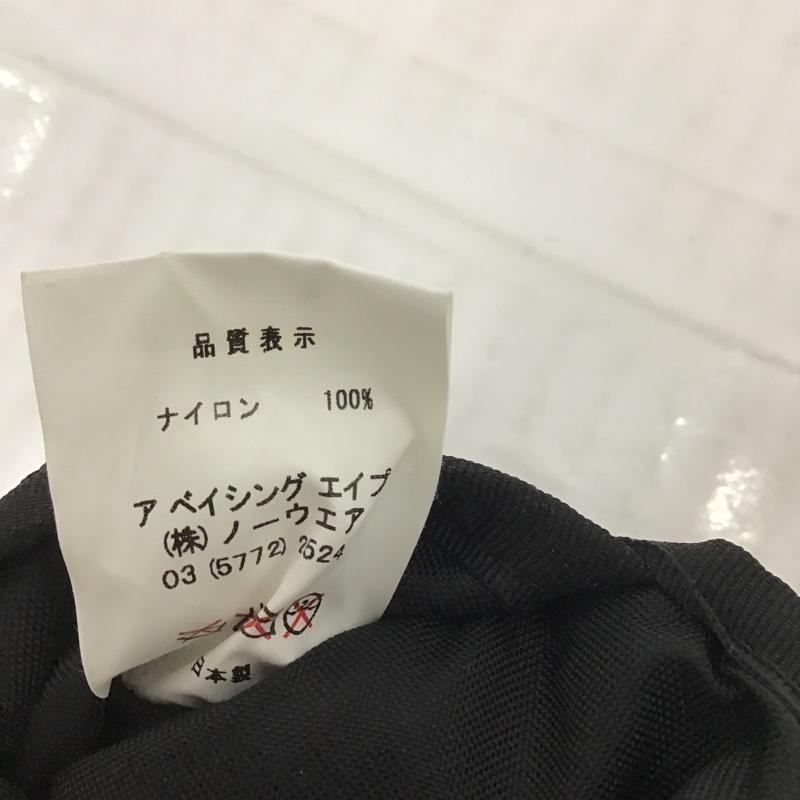 アベイシングエイプ A BATHING APE ポーチ ポーチ 小物入れ ロゴ、文字 黒 / ブラック / メンズ USED 古着 中古 10083028