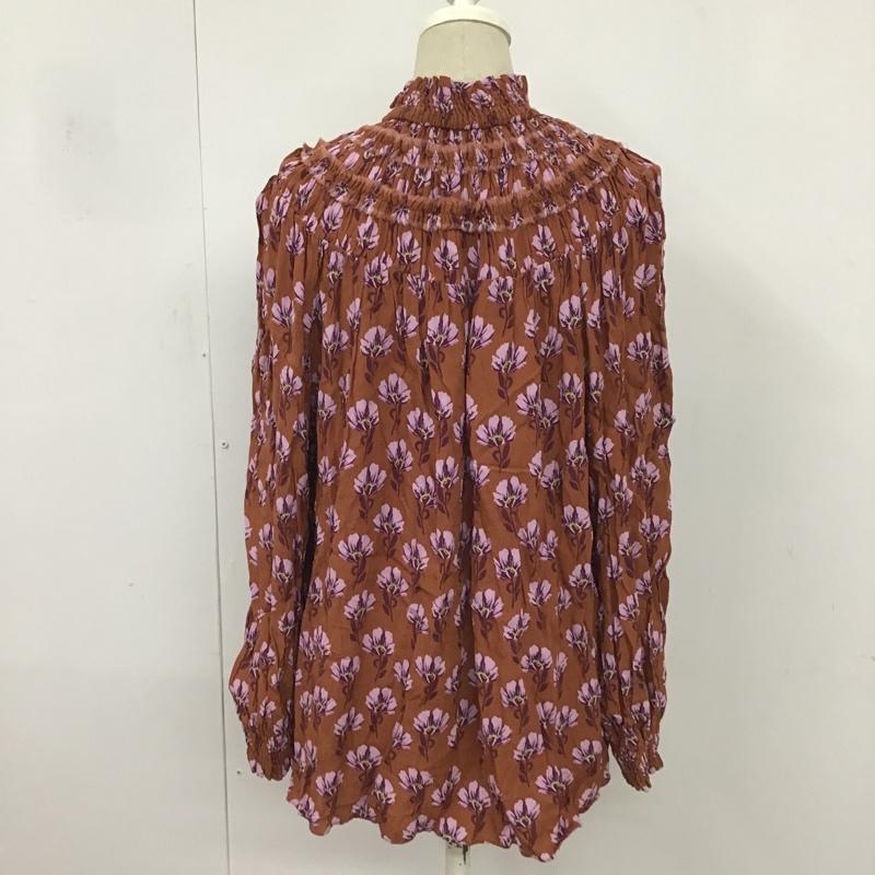 ザラ ZARA シャツ、ブラウス 長袖 S 総柄 マルチカラー / マルチカラー / レディース USED 古着 中古 10083088