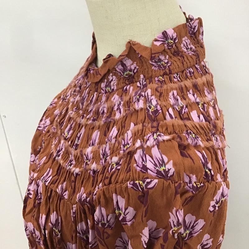 ザラ ZARA シャツ、ブラウス 長袖 S 総柄 マルチカラー / マルチカラー / レディース USED 古着 中古 10083088