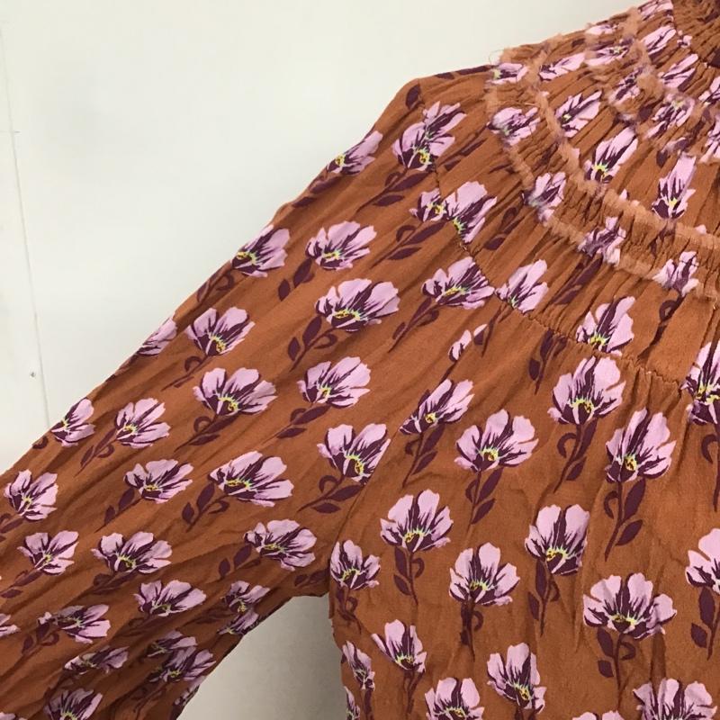 ザラ ZARA シャツ、ブラウス 長袖 S 総柄 マルチカラー / マルチカラー / レディース USED 古着 中古 10083088