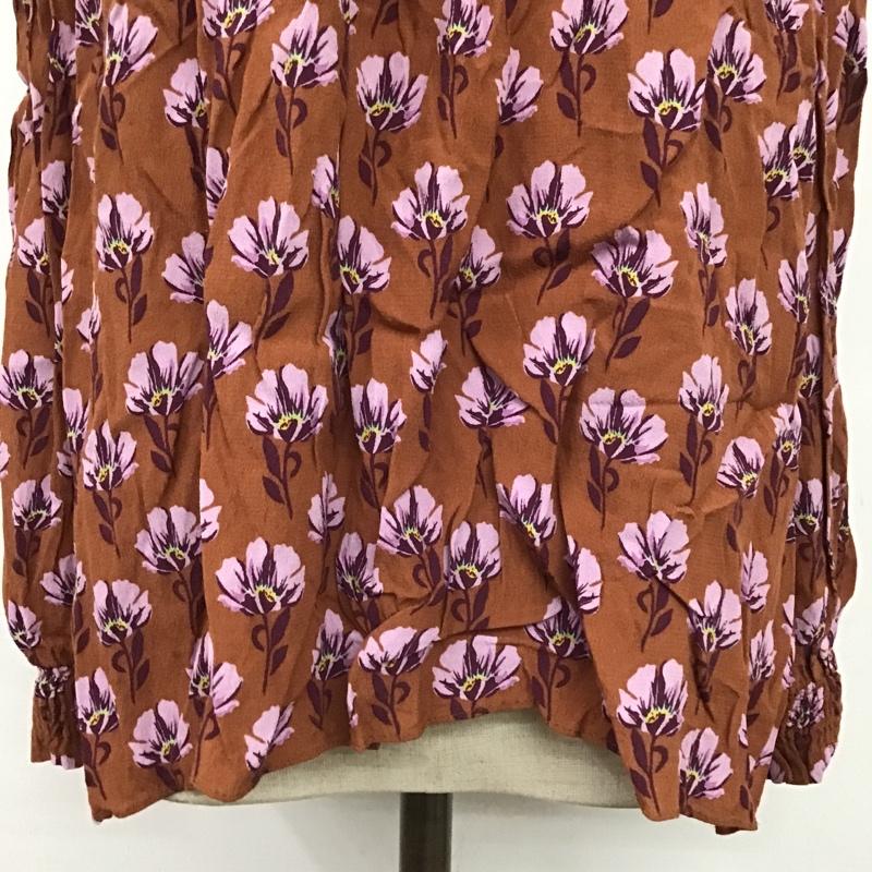 ザラ ZARA シャツ、ブラウス 長袖 S 総柄 マルチカラー / マルチカラー / レディース USED 古着 中古 10083088