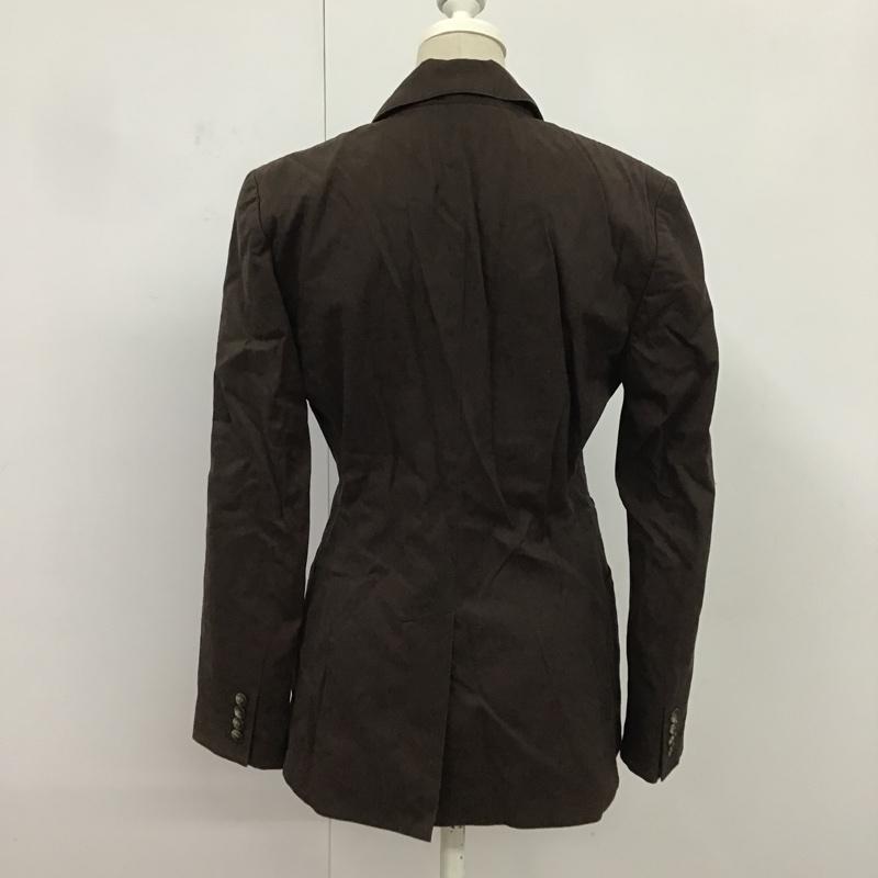 ラルフローレン RALPHLAUREN ジャケット、上着 ジャケット、ブレザー 7 無地 茶 / ブラウン / レディース USED 古着 中古 10083093
