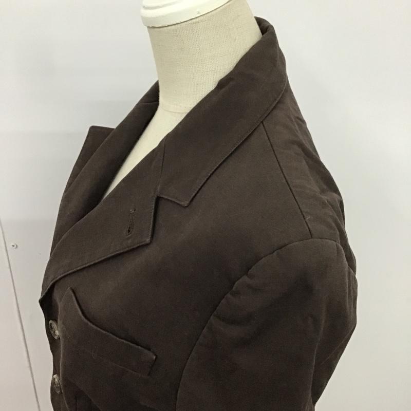 ラルフローレン RALPHLAUREN ジャケット、上着 ジャケット、ブレザー 7 無地 茶 / ブラウン / レディース USED 古着 中古 10083093