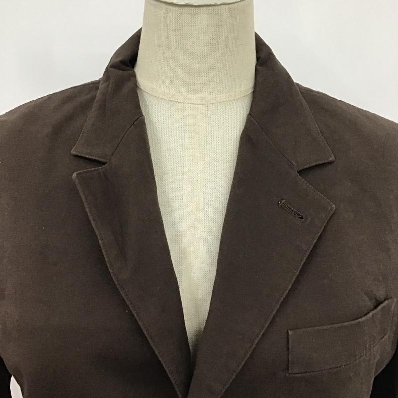 ラルフローレン RALPHLAUREN ジャケット、上着 ジャケット、ブレザー 7 無地 茶 / ブラウン / レディース USED 古着 中古 10083093
