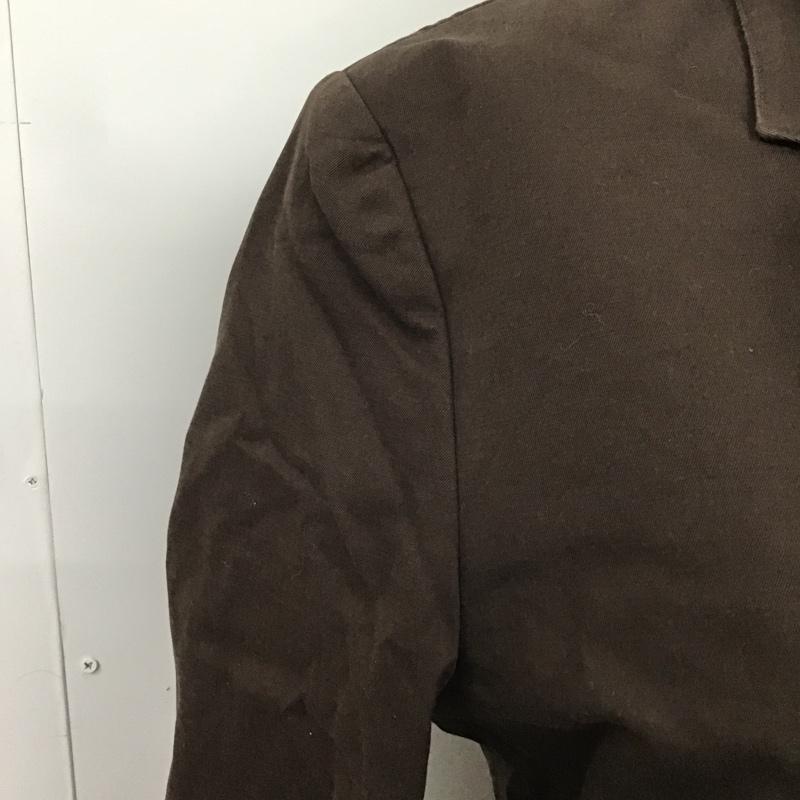 ラルフローレン RALPHLAUREN ジャケット、上着 ジャケット、ブレザー 7 無地 茶 / ブラウン / レディース USED 古着 中古 10083093