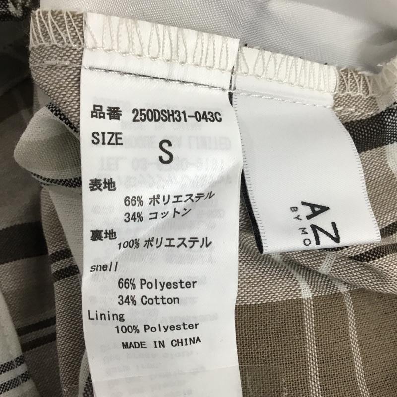 アズールバイマウジー AZUL BY MOUSSY スカート ロングスカート タグ付 S チェック マルチカラー / マルチカラー / レディース USED 古着 中古 10083095