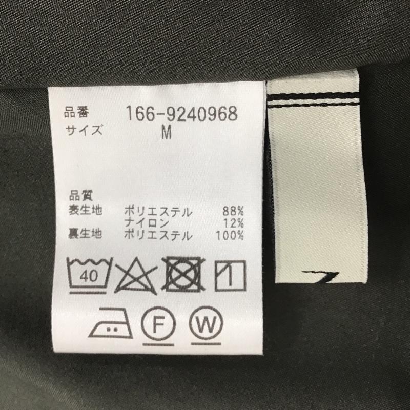 エヌ n. ワンピース ロングスカート 166-9240968 M 無地 茶 / ブラウン / レディース USED 古着 中古 10083103