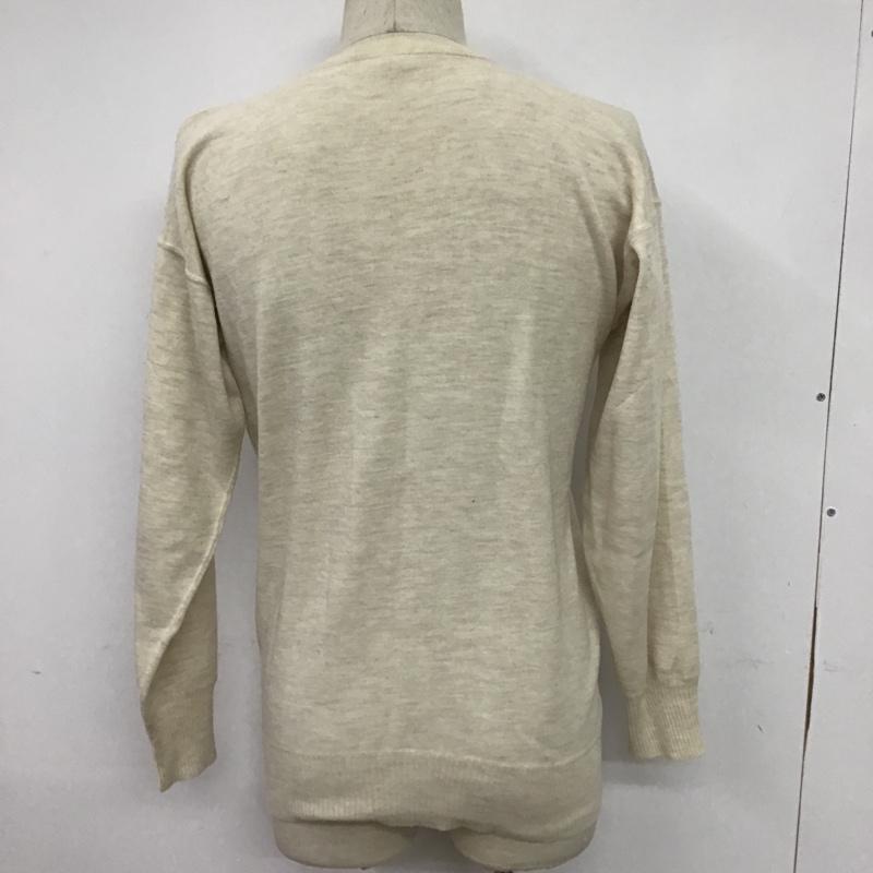 古着 USED トレーナー 長袖 3 無地 オフホワイト / オフホワイト / メンズ USED 古着 中古 10083119