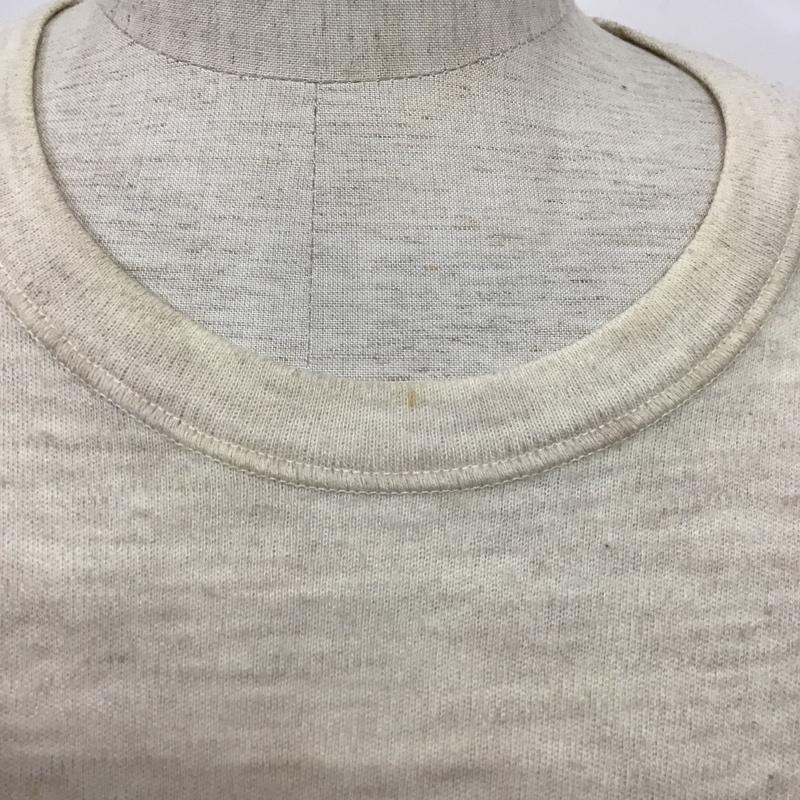 古着 USED トレーナー 長袖 3 無地 オフホワイト / オフホワイト / メンズ USED 古着 中古 10083119