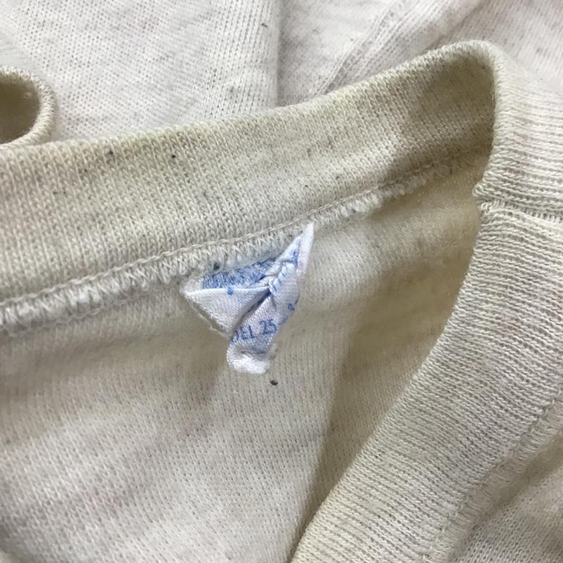 古着 USED トレーナー 長袖 3 無地 オフホワイト / オフホワイト / メンズ USED 古着 中古 10083119