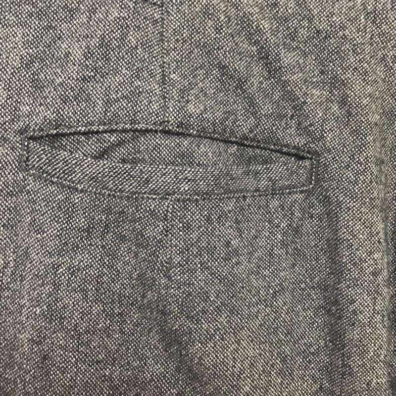 ハレ HARE パンツ スラックス S 無地 茶 / ブラウン / メンズ USED 古着 中古 10083144