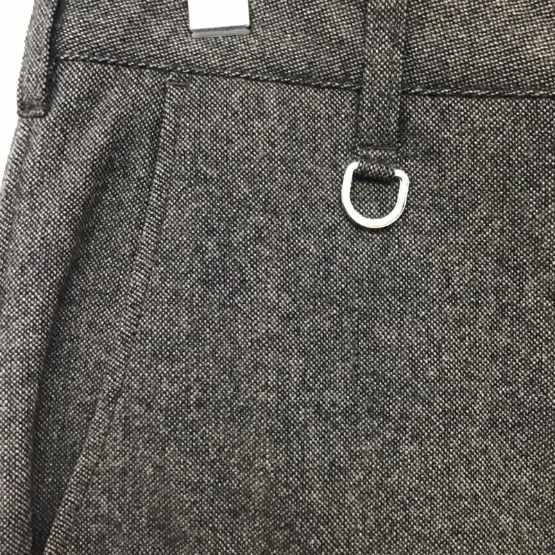 ハレ HARE パンツ スラックス S 無地 茶 / ブラウン / メンズ USED 古着 中古 10083144