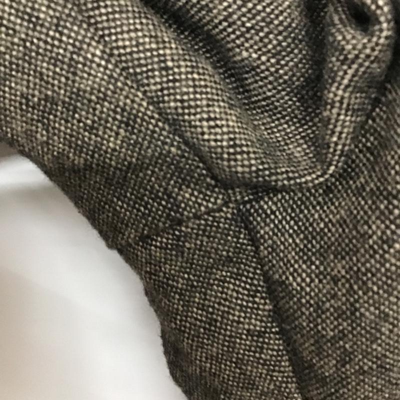 ハレ HARE パンツ スラックス S 無地 茶 / ブラウン / メンズ USED 古着 中古 10083144