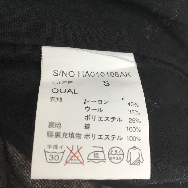 ハレ HARE パンツ スラックス S 無地 茶 / ブラウン / メンズ USED 古着 中古 10083144