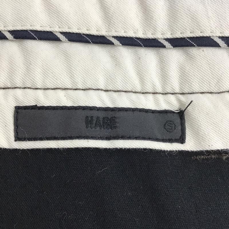 ハレ HARE パンツ スラックス S 無地 茶 / ブラウン / メンズ USED 古着 中古 10083144