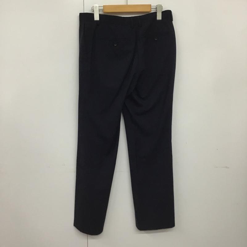 カルバン・クライン Calvin Klein パンツ スラックス 2 無地 紺 / ネイビー / メンズ USED 古着 中古 10083145
