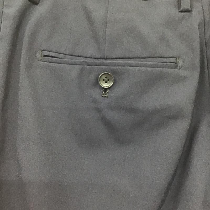 カルバン・クライン Calvin Klein パンツ スラックス 2 無地 紺 / ネイビー / メンズ USED 古着 中古 10083145