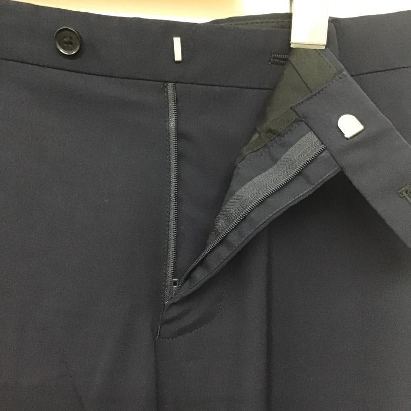 カルバン・クライン Calvin Klein パンツ スラックス 2 無地 紺 / ネイビー / メンズ USED 古着 中古 10083145