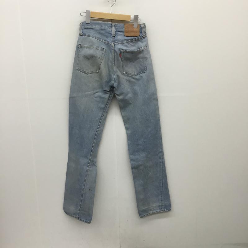 リーバイス Levi's パンツ デニム、ジーンズ 501 66後期 USA製 スモール E 赤耳 セルビッチ 70s 79年 28インチ インディゴ / インディゴ / メンズ USED 古着 中古 10083174