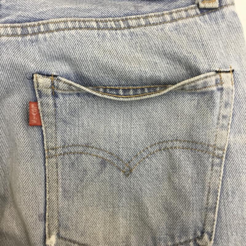 リーバイス Levi's パンツ デニム、ジーンズ 501 66後期 USA製 スモール E 赤耳 セルビッチ 70s 79年 28インチ インディゴ / インディゴ / メンズ USED 古着 中古 10083174