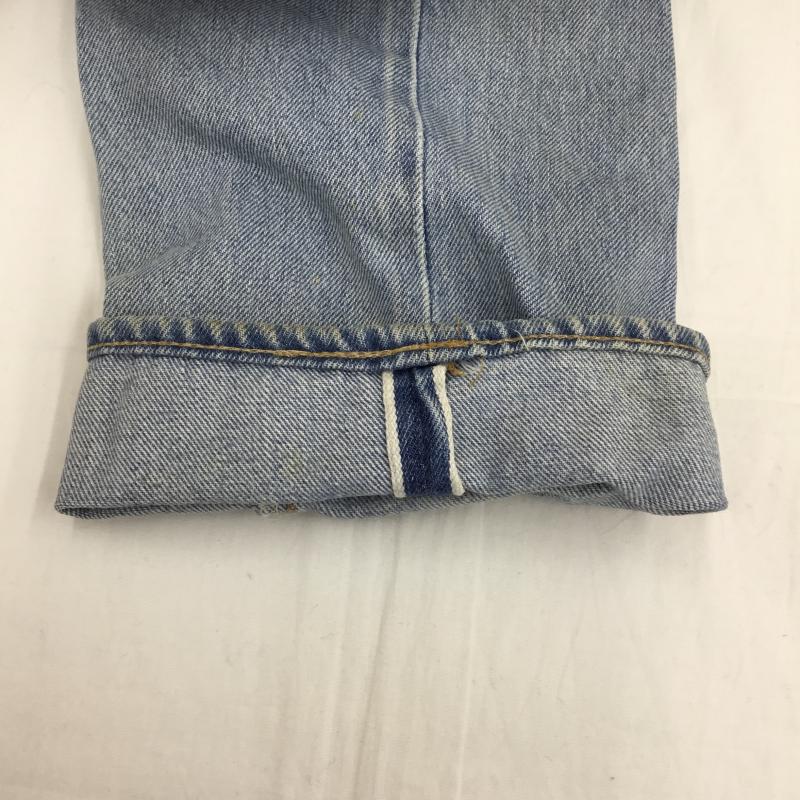 リーバイス Levi's パンツ デニム、ジーンズ 501 66後期 USA製 スモール E 赤耳 セルビッチ 70s 79年 28インチ インディゴ / インディゴ / メンズ USED 古着 中古 10083174