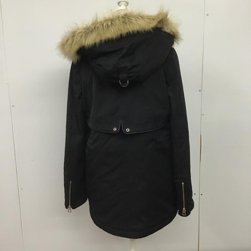 ザラ ZARA ジャケット、上着 ジャンパー、ブルゾン S 無地 黒 / ブラック / レディース USED 古着 中古 10083258