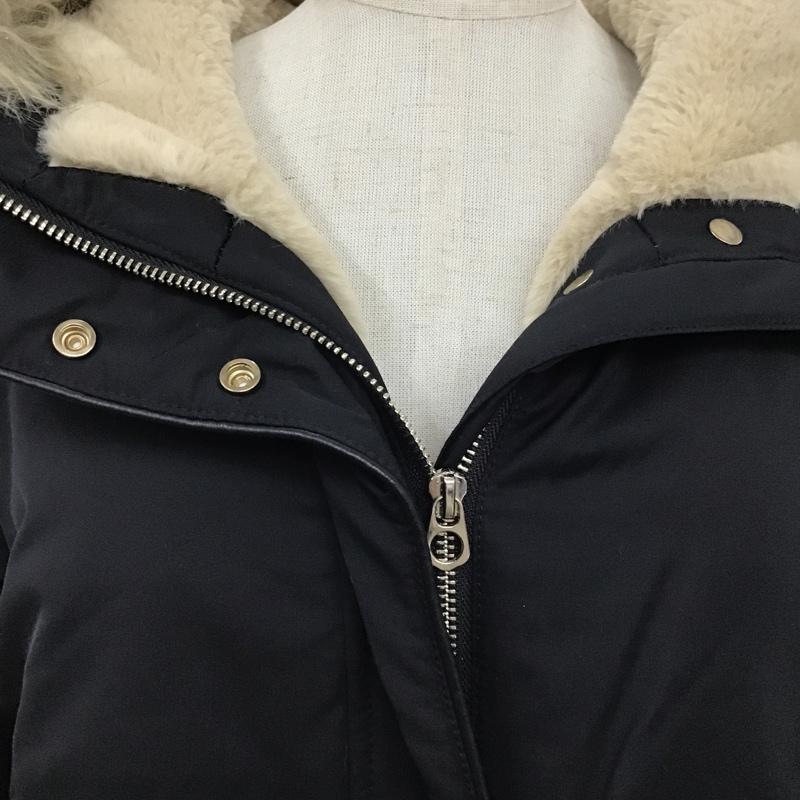 ザラ ZARA ジャケット、上着 ジャンパー、ブルゾン S 無地 黒 / ブラック / レディース USED 古着 中古 10083258