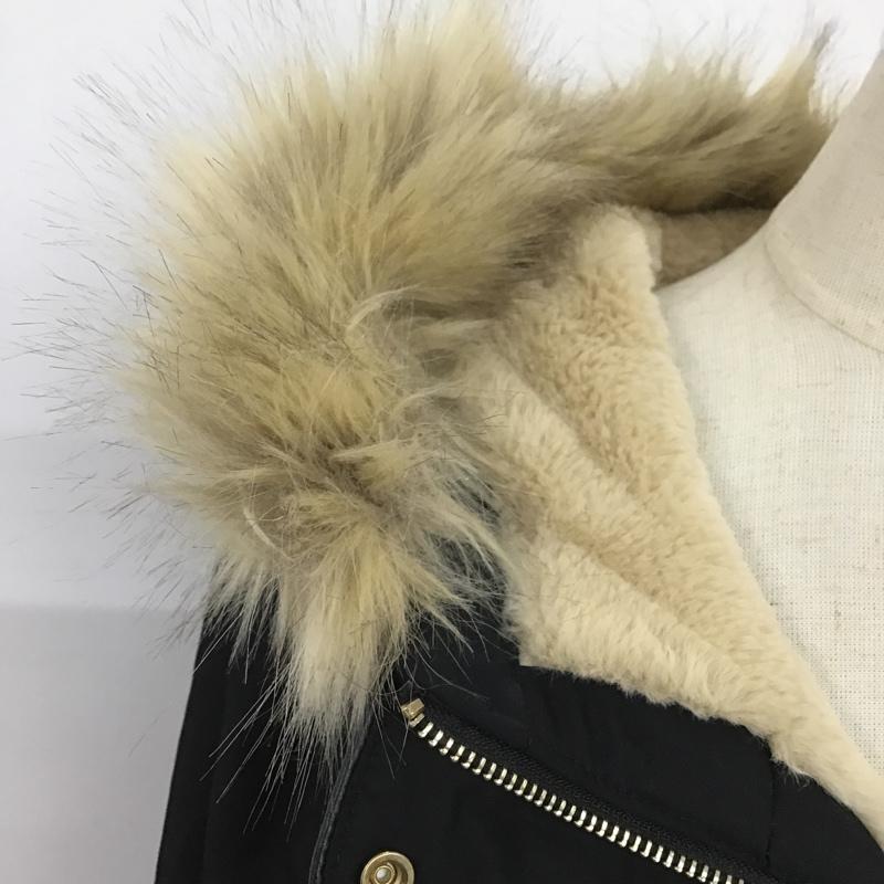 ザラ ZARA ジャケット、上着 ジャンパー、ブルゾン S 無地 黒 / ブラック / レディース USED 古着 中古 10083258