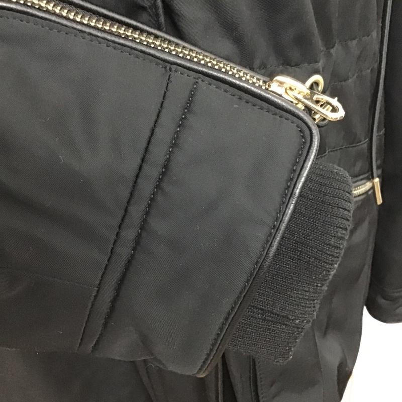ザラ ZARA ジャケット、上着 ジャンパー、ブルゾン S 無地 黒 / ブラック / レディース USED 古着 中古 10083258