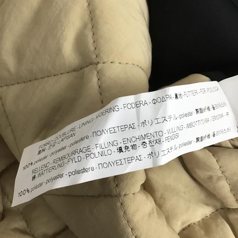 ザラ ZARA ジャケット、上着 ジャンパー、ブルゾン S 無地 黒 / ブラック / レディース USED 古着 中古 10083258