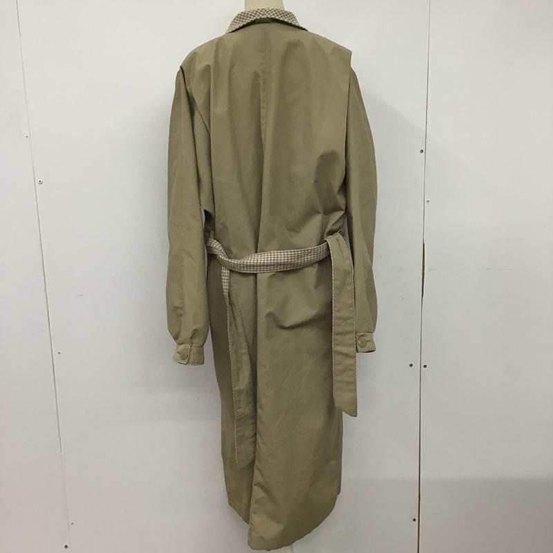 古着 USED コート コート一般 無地 ベージュ / ベージュ / レディース USED 古着 中古 10083259