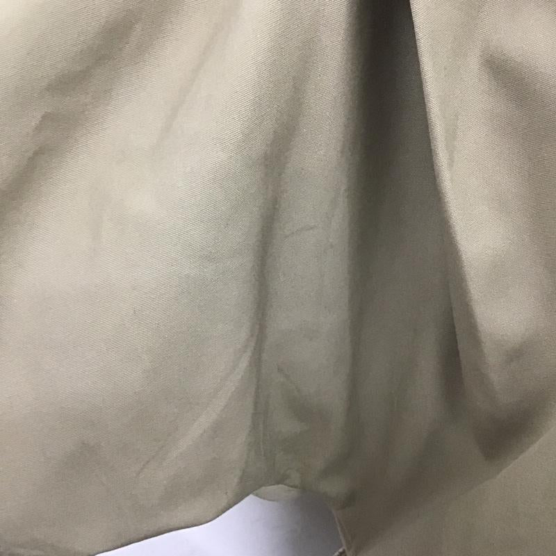 古着 USED コート コート一般 無地 ベージュ / ベージュ / レディース USED 古着 中古 10083259