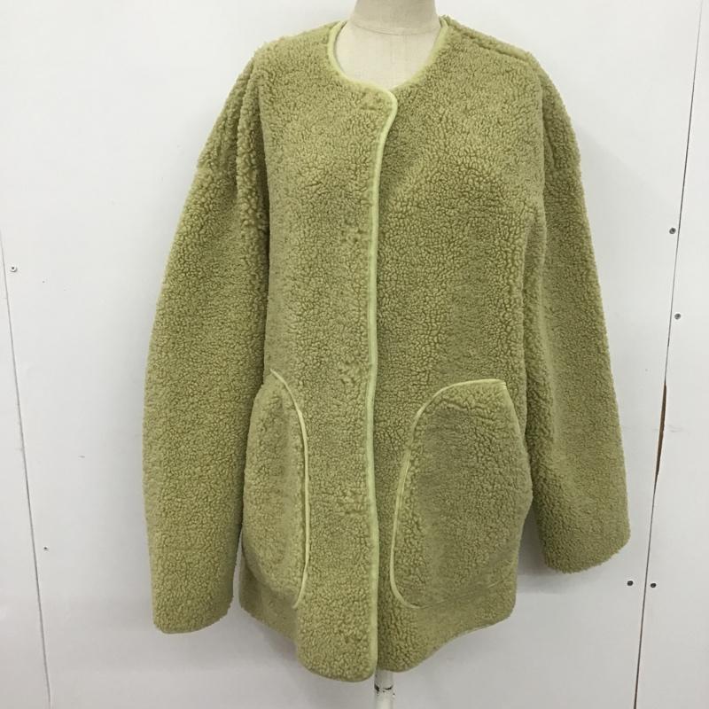 ザラ ZARA ジャケット、上着 ジャンパー、ブルゾン S 無地 薄緑 / ライトグリーン / レディース USED 古着 中古 10083262