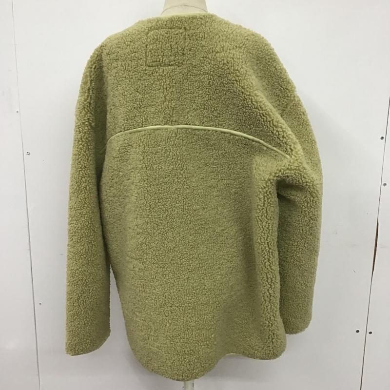ザラ ZARA ジャケット、上着 ジャンパー、ブルゾン S 無地 薄緑 / ライトグリーン / レディース USED 古着 中古 10083262