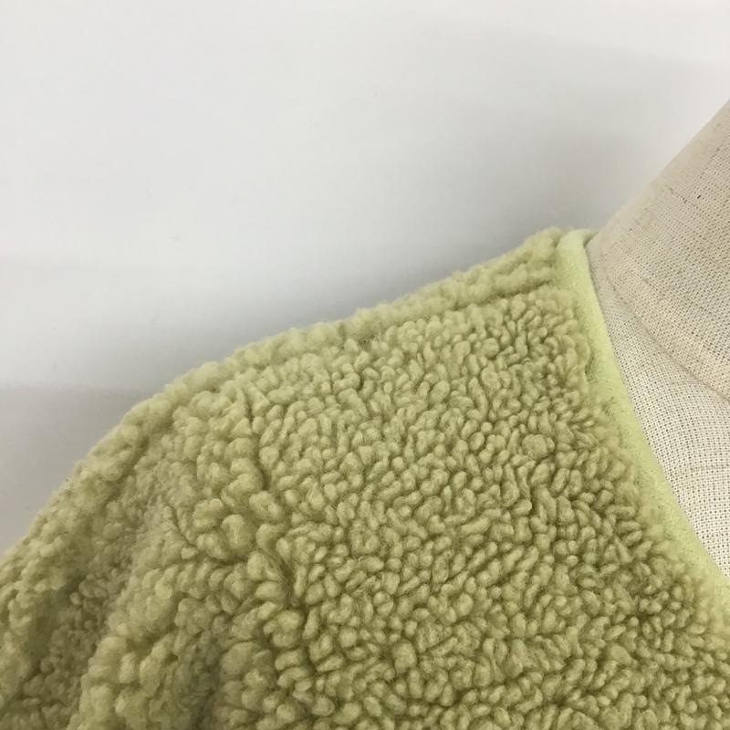 ザラ ZARA ジャケット、上着 ジャンパー、ブルゾン S 無地 薄緑 / ライトグリーン / レディース USED 古着 中古 10083262