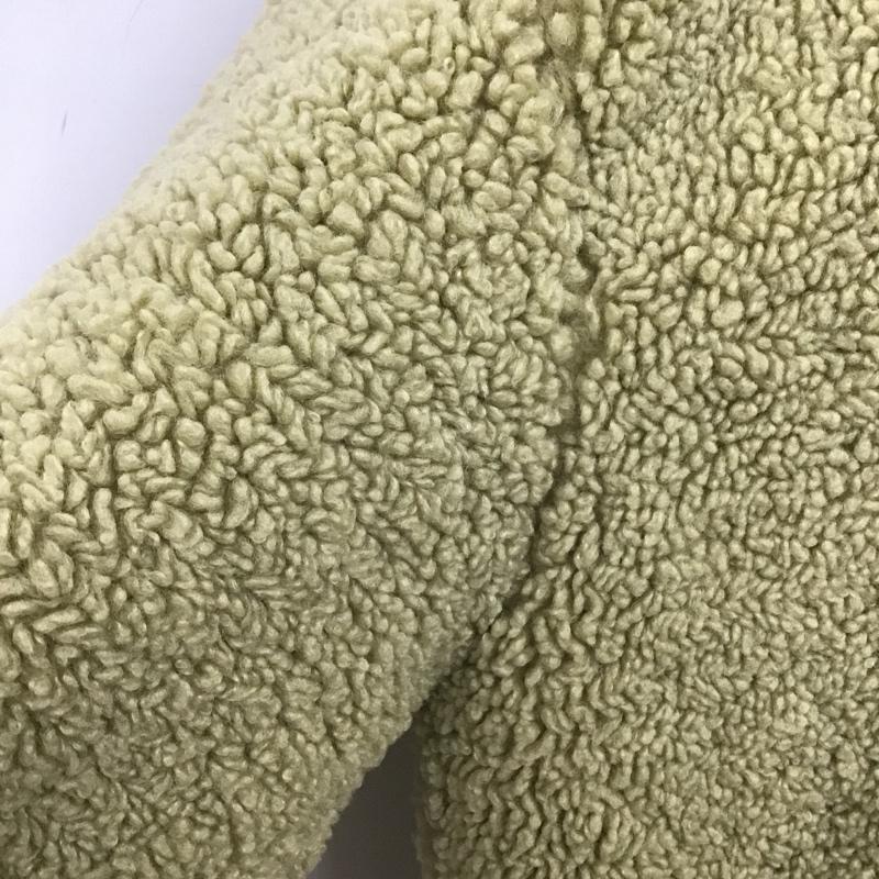 ザラ ZARA ジャケット、上着 ジャンパー、ブルゾン S 無地 薄緑 / ライトグリーン / レディース USED 古着 中古 10083262