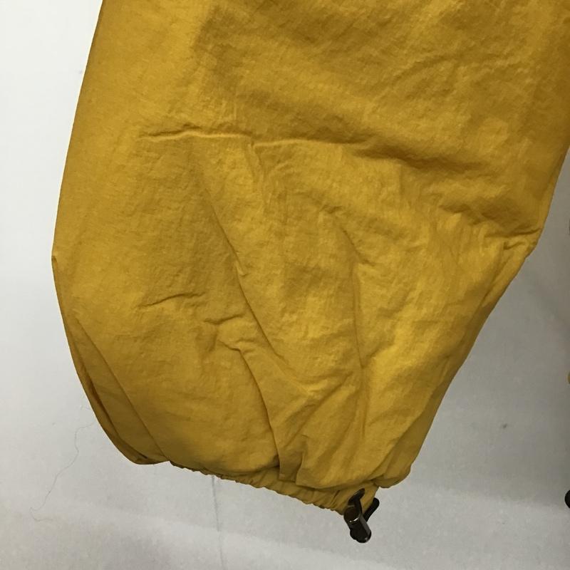 スライ SLY ジャケット、上着 ジャンパー、ブルゾン 030BSY30-1980 NO COLLAR SHIRRING NYLON BZ FREE 無地 黄 / イエロー / レディース USED 古着 中古 10083283