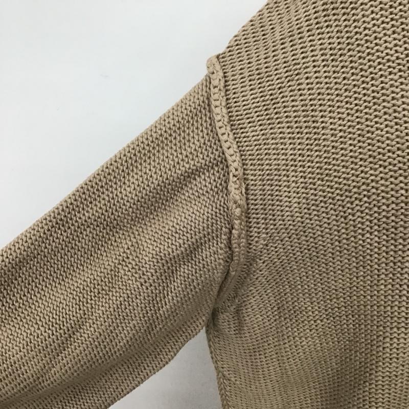 エムアンダーバー M_ カーディガン 長袖 010DA370-5450 FREE 無地 茶 / ブラウン / レディース USED 古着 中古 10083290