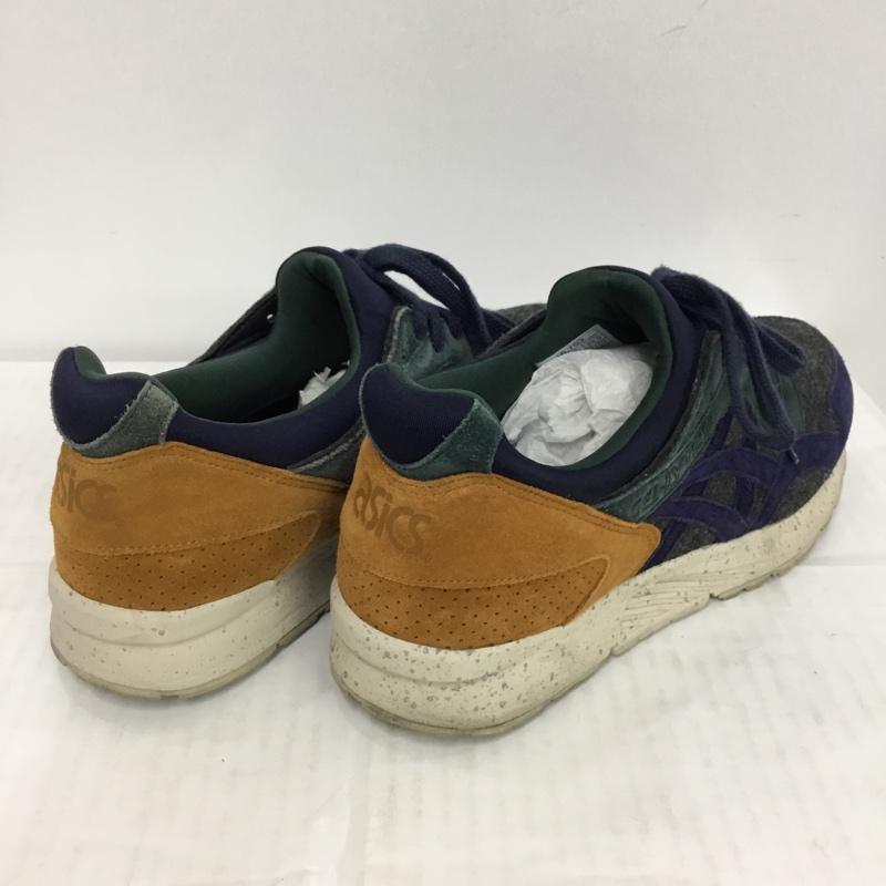 アシックス ASICS スニーカー スニーカー HL7S3 GEL LYTE V 箱有 27.5cm 箱有 27.5cm ロゴ、文字 キャメル / キャメル / X 紺 / ネイビー / X ダークグレー / ダークグレー / メンズ USED 古着 中古 10083336