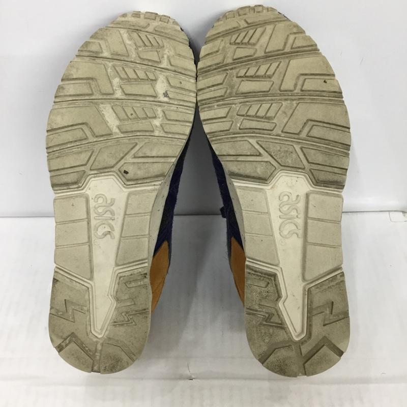 アシックス ASICS スニーカー スニーカー HL7S3 GEL LYTE V 箱有 27.5cm 箱有 27.5cm ロゴ、文字 キャメル / キャメル / X 紺 / ネイビー / X ダークグレー / ダークグレー / メンズ USED 古着 中古 10083336
