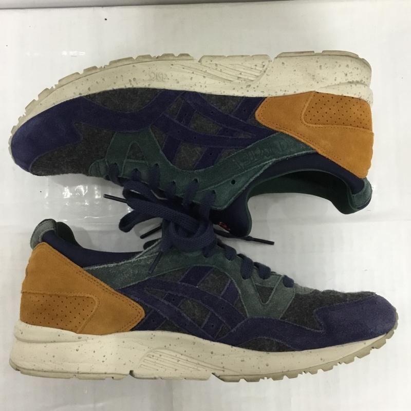アシックス ASICS スニーカー スニーカー HL7S3 GEL LYTE V 箱有 27.5cm 箱有 27.5cm ロゴ、文字 キャメル / キャメル / X 紺 / ネイビー / X ダークグレー / ダークグレー / メンズ USED 古着 中古 10083336