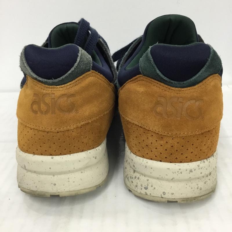 アシックス ASICS スニーカー スニーカー HL7S3 GEL LYTE V 箱有 27.5cm 箱有 27.5cm ロゴ、文字 キャメル / キャメル / X 紺 / ネイビー / X ダークグレー / ダークグレー / メンズ USED 古着 中古 10083336
