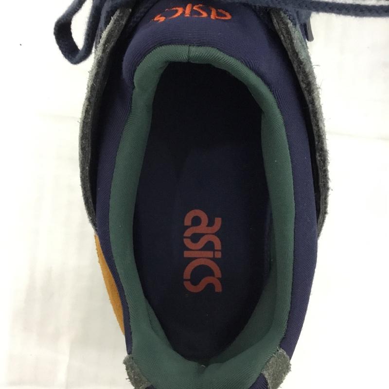 アシックス ASICS スニーカー スニーカー HL7S3 GEL LYTE V 箱有 27.5cm 箱有 27.5cm ロゴ、文字 キャメル / キャメル / X 紺 / ネイビー / X ダークグレー / ダークグレー / メンズ USED 古着 中古 10083336