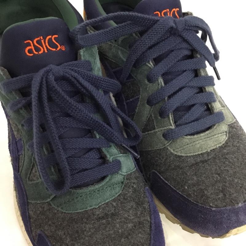 アシックス ASICS スニーカー スニーカー HL7S3 GEL LYTE V 箱有 27.5cm 箱有 27.5cm ロゴ、文字 キャメル / キャメル / X 紺 / ネイビー / X ダークグレー / ダークグレー / メンズ USED 古着 中古 10083336
