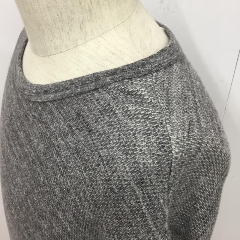 ネイバーフッド NEIGHBORHOOD カットソー 長袖 122ATNH-CSM03 WAFFLE TP-2 M 無地 灰 / グレー / メンズ USED 古着 中古 10083375