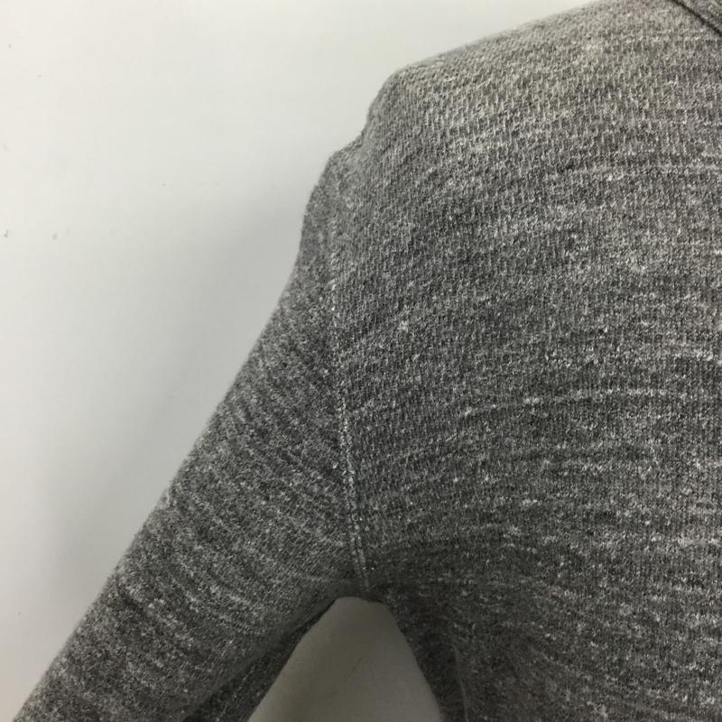 ネイバーフッド NEIGHBORHOOD カットソー 長袖 122ATNH-CSM03 WAFFLE TP-2 M 無地 灰 / グレー / メンズ USED 古着 中古 10083375